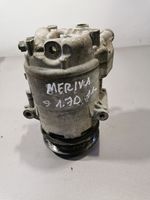 Opel Meriva B Ilmastointilaitteen kompressorin pumppu (A/C) 401351739