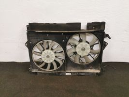 Toyota Avensis T270 Radiator cooling fan shroud 