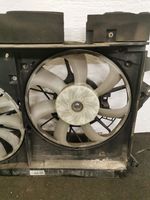 Toyota Avensis T270 Radiator cooling fan shroud 