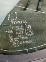 Toyota Prius (XW30) Takasivuikkuna/-lasi 