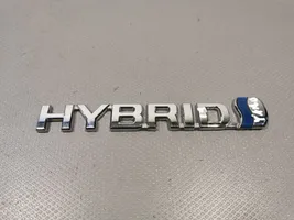 Toyota Yaris Gamintojo ženkliukas/ modelio raidės 753740D040