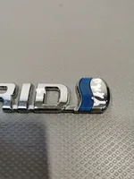 Toyota Yaris Manufacturers badge/model letters 753740D040
