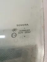 Toyota Verso Vetro del finestrino della portiera anteriore - quattro porte 