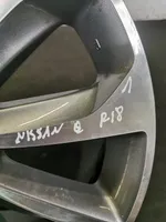 Nissan Qashqai+2 Обод (ободья) колеса из легкого сплава R 18 