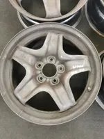 Opel Zafira C R17 steel rim 