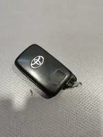 Toyota Verso Clé / carte de démarrage 