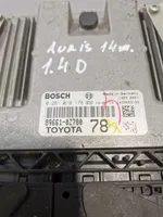 Toyota Auris E180 Sterownik / Moduł ECU 896610Z780