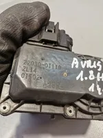 Toyota Auris E180 Clapet d'étranglement 220300T110