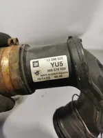 Opel Astra J Tube d'admission de tuyau de refroidisseur intermédiaire 13386923