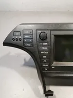 Toyota Prius (XW30) Panel / Radioodtwarzacz CD/DVD/GPS 8612047400