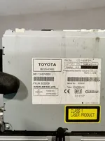 Toyota Prius (XW30) Radio/CD/DVD/GPS-pääyksikkö 8612047400