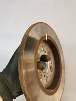 Toyota Yaris Rear brake disc 