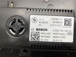 BMW Z4 g29 Tachimetro (quadro strumenti) 8709816
