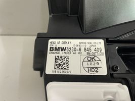 BMW X6M G06 F96 Écran d'affichage supérieur 6845409
