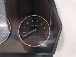 BMW 2 F45 Geschwindigkeitsmesser Cockpit 9295446