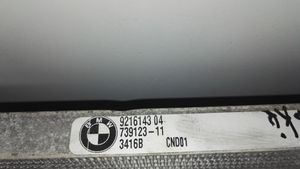 BMW X3 F25 Oro kondicionieriaus radiatorius aušinimo 9216143
