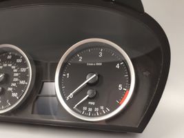 BMW 6 E63 E64 Speedometer (instrument cluster) 9168882