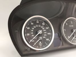 BMW 6 E63 E64 Speedometer (instrument cluster) 9168882