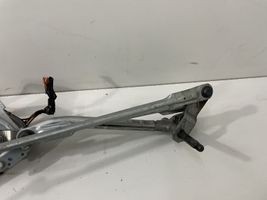 BMW X1 F48 F49 Etupyyhkimen vivusto ja moottori 7350658