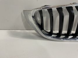 BMW 4 F36 Gran coupe Maskownica / Grill / Atrapa górna chłodnicy 7294814