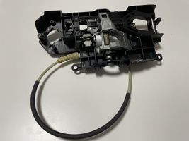 BMW 5 F10 F11 Poignée inférieure de porte avant 1234567