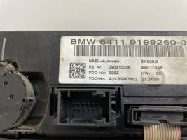 BMW 3 E90 E91 Przełącznik / Włącznik nawiewu dmuchawy 9199260