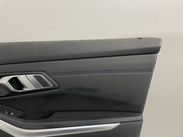 BMW 3 G20 G21 Garniture de panneau carte de porte avant 60162151