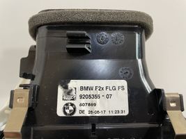 BMW 1 F20 F21 Kojelaudan tuuletussuuttimen suojalista 9205355