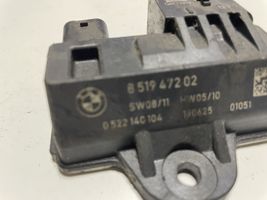 BMW 4 F32 F33 Kvēlsveču relejs 8519472