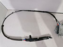 BMW 5 F10 F11 Quitasol eléctrico de la ventana trasera 7232773