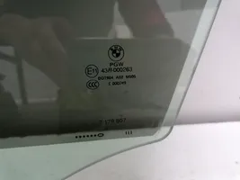 BMW X6 E71 Etuoven ikkunalasi, neliovinen malli 