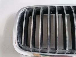 BMW 7 F01 F02 F03 F04 Grille inférieure de pare-chocs avant 7184151