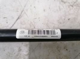 BMW 4 G22 G23 G24 G26 Barre anti-roulis arrière / barre stabilisatrice 6881580