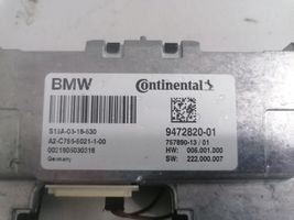 BMW 5 G30 G31 Modulo di controllo video 9472820