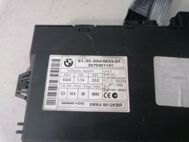 BMW X5 E70 Kit calculateur ECU et verrouillage 6943833