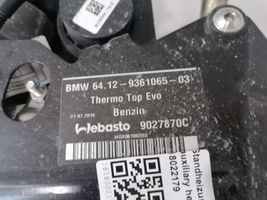 BMW 5 G30 G31 Pre riscaldatore ausiliario (Webasto) 9361065