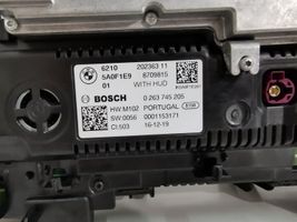 BMW 7 G11 G12 Tachimetro (quadro strumenti) 5A0F1E9