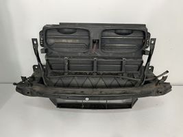 BMW X5 E70 Pannello di supporto del radiatore 7222953