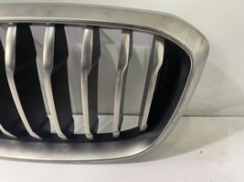 BMW X3 G01 Maskownica / Grill / Atrapa górna chłodnicy 1234567