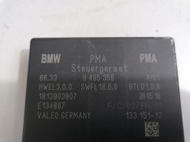 BMW i3 Unité de commande, module PDC aide au stationnement 9495358