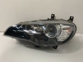 BMW X6 E71 Priekšējo lukturu komplekts 7271360