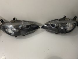 BMW X6 E71 Headlights/headlamps set 7271360