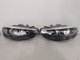 BMW 4 F32 F33 Lot de 2 lampes frontales / phare 8738700