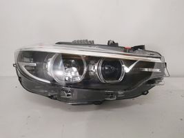 BMW 4 F32 F33 Lot de 2 lampes frontales / phare 8738700