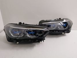 BMW X5 G05 Lot de 2 lampes frontales / phare 5A279B2