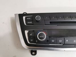 BMW 3 F30 F35 F31 Interruptor de control del ventilador interior 9287337