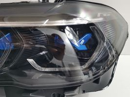 BMW X6M G06 F96 Lampy przednie / Komplet 5A279B2