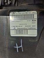 Mercedes-Benz GLS X166 Lampy przednie / Komplet A1668209695