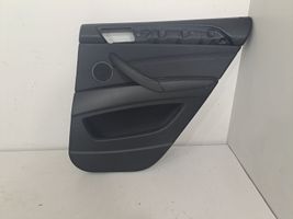 BMW X6 E71 Boczki / Poszycie drzwi tylnych 773201