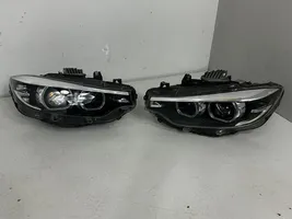 BMW 4 F32 F33 Lot de 2 lampes frontales / phare 7498916